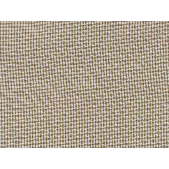 Modern Essentials Beige Plaid Shirt Blouse M - Picture 5 of 6